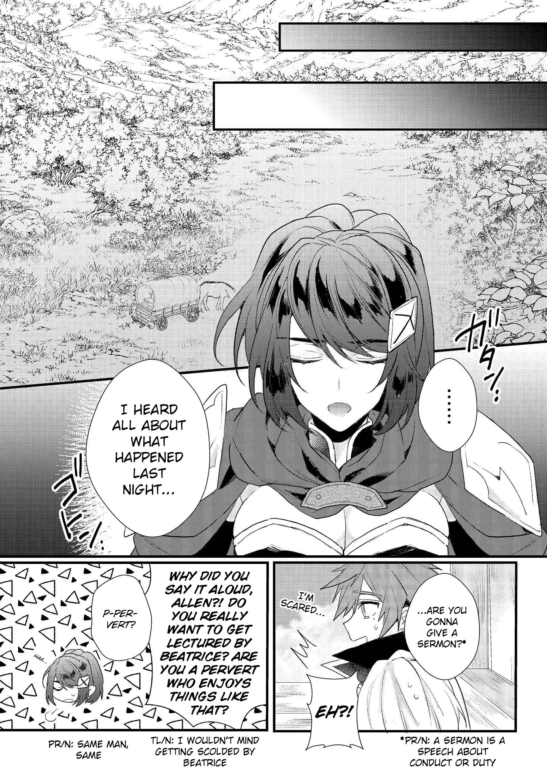 Dekisokonai to Yobareta Moto Eiyuu wa, Jikka Kara Tsuihousareta no de Suki Katte ni Ikiru Koto ni Shita Chapter 13.1 12